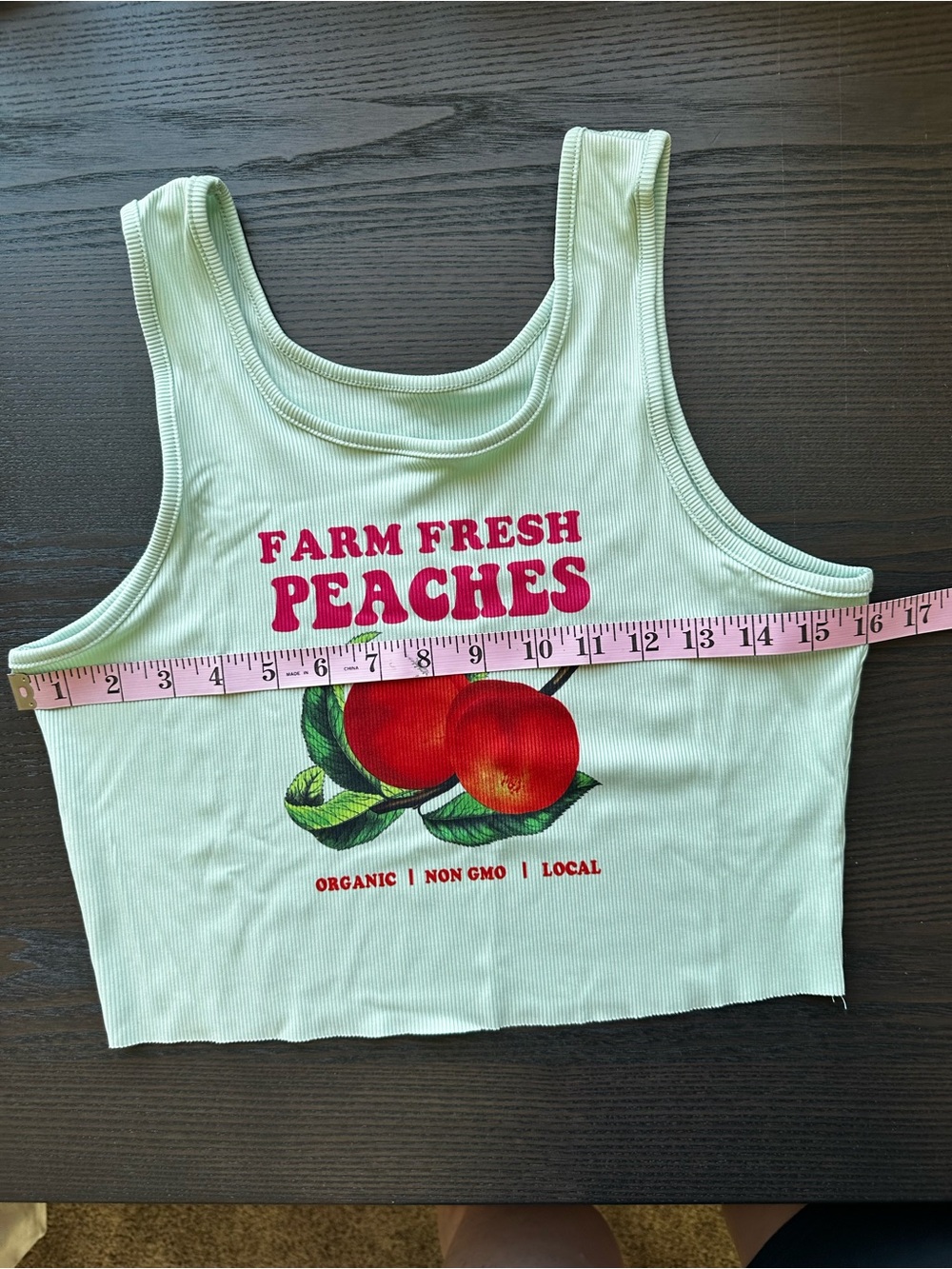 Bundle of 3 Cropped Graphic Tank Tops Large Y2K Grunge Indie Streetwear - Picture 4 of 7
